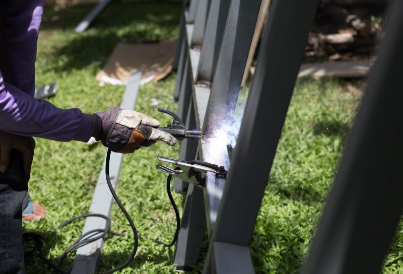 Aluminum Railing Repair detail