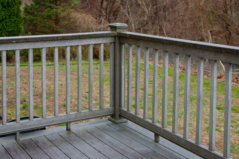 Deck Rail Replacement detail