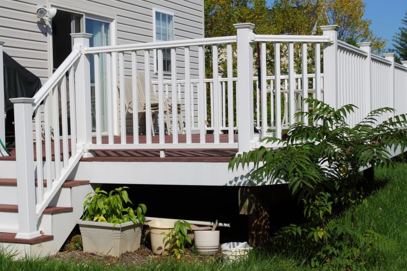 Deck Railing Installation detail