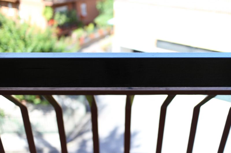 Deck Railing Installation detail