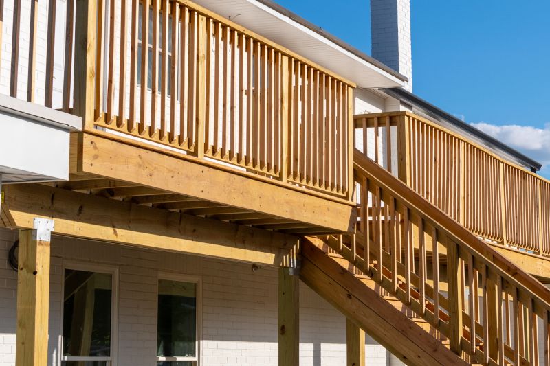 Deck Railing Installation detail