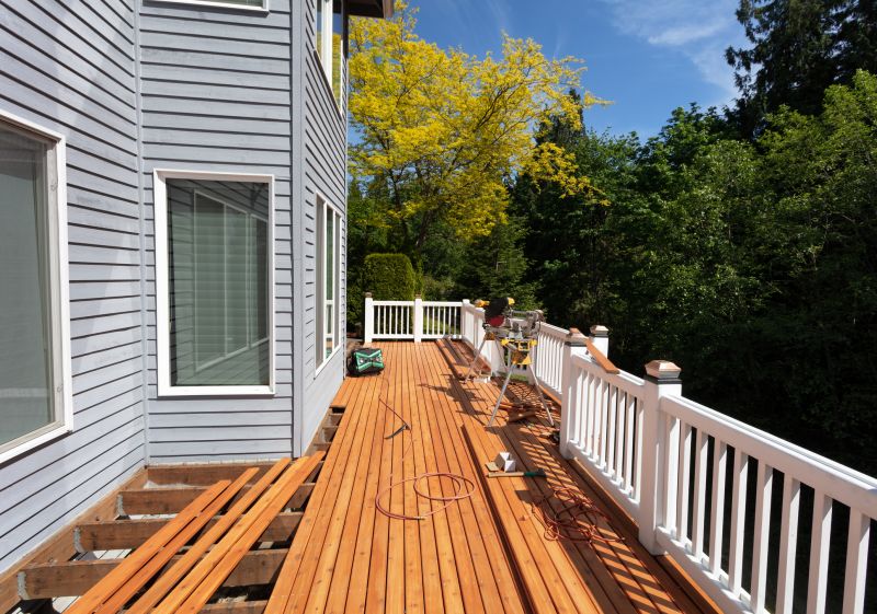 Deck Steps Repair detail