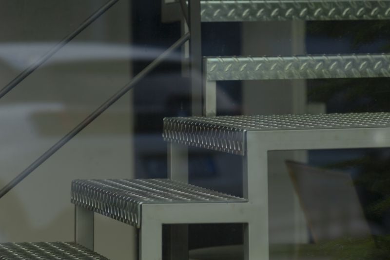 Loft Stairs Installation detail