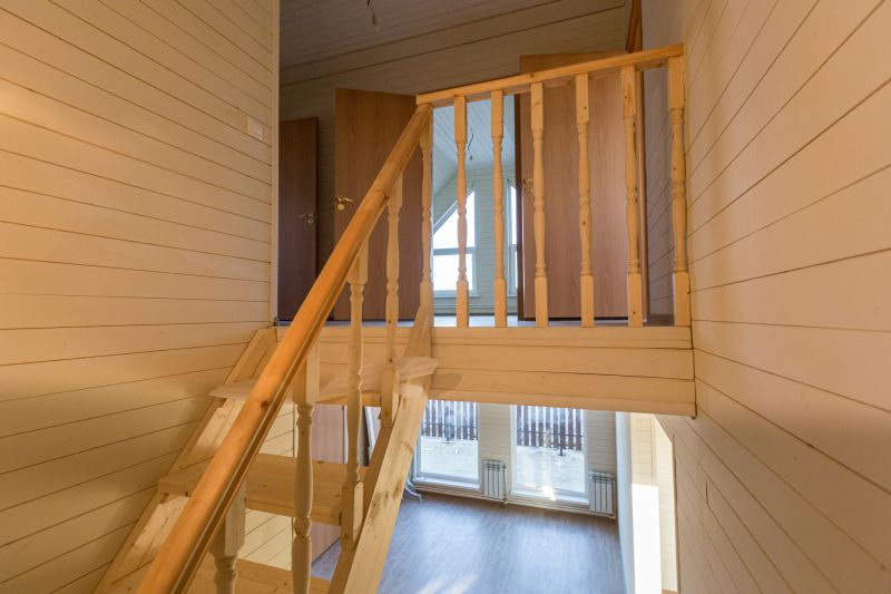 Oak Stairs Installation detail