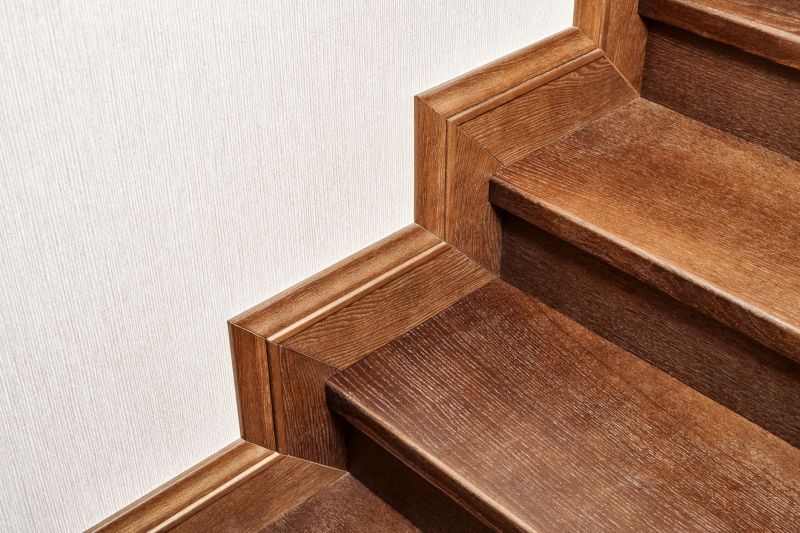 Oak Stairs Installation detail