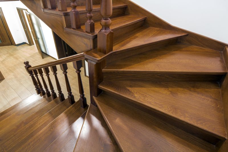 Wood Stairs Repair detail