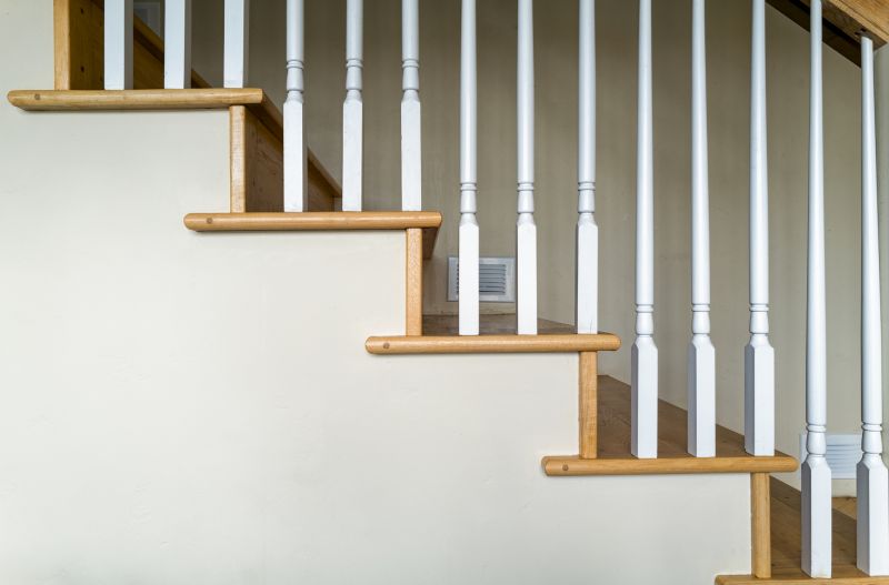 Hardwood Stairs Repair in Conroe, TX