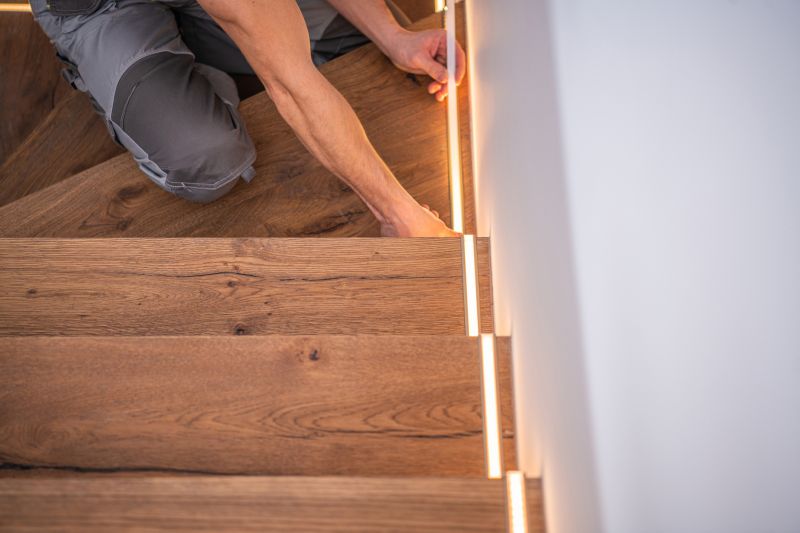 Interior Steps Installation in Kansas City, KS