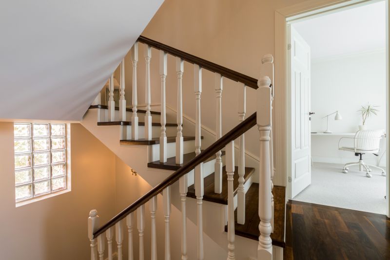Oak Stairs Installation in Conroe, TX