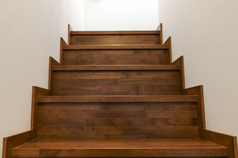 Wood Stair Railing Repair in Olathe, KS