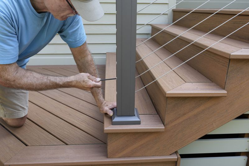 Wood Steps Repair in Wilmington, NC
