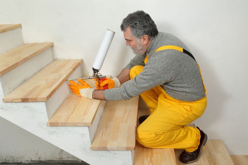 Wood Steps Repair in Alpharetta, GA