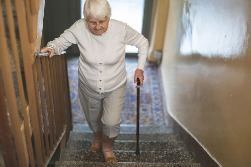 Improved Stair Safety