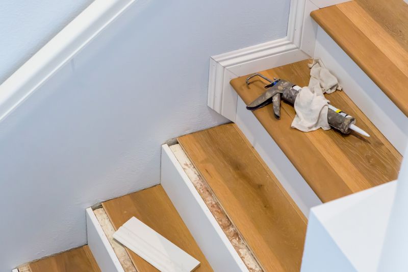 Local Stair Remodeling pros at work